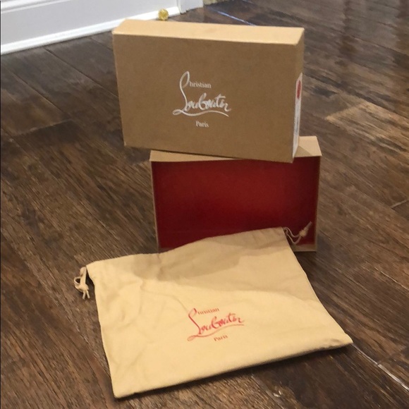 Christian Louboutin Other - Christian Louboutin Dust Bag and Box